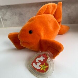 Ty Beanie Baby "GOLDIE"